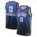Maillot All-Star 2023 Team 1 Jaren Jackson Jr 13 Nike Bleu Swingman - Homme